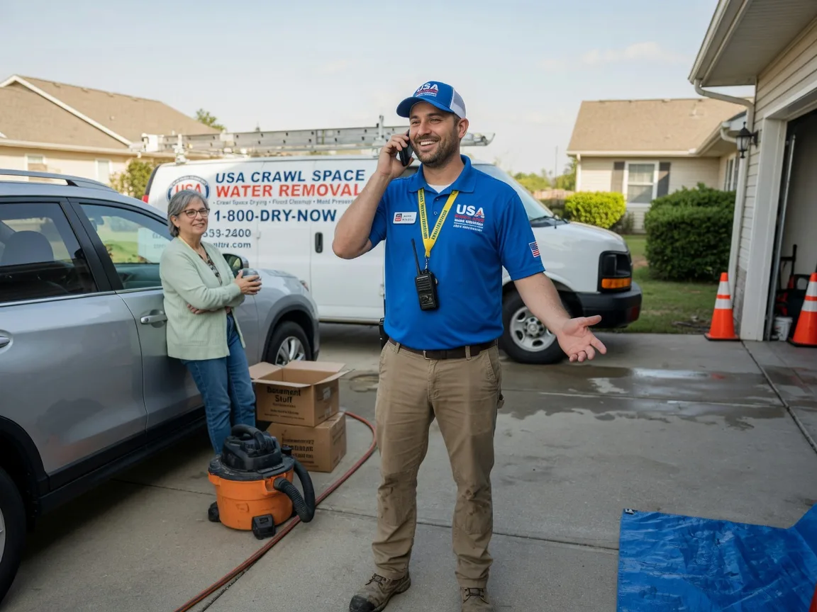 Crawl Space Water Removal Ogden, IL FAQs